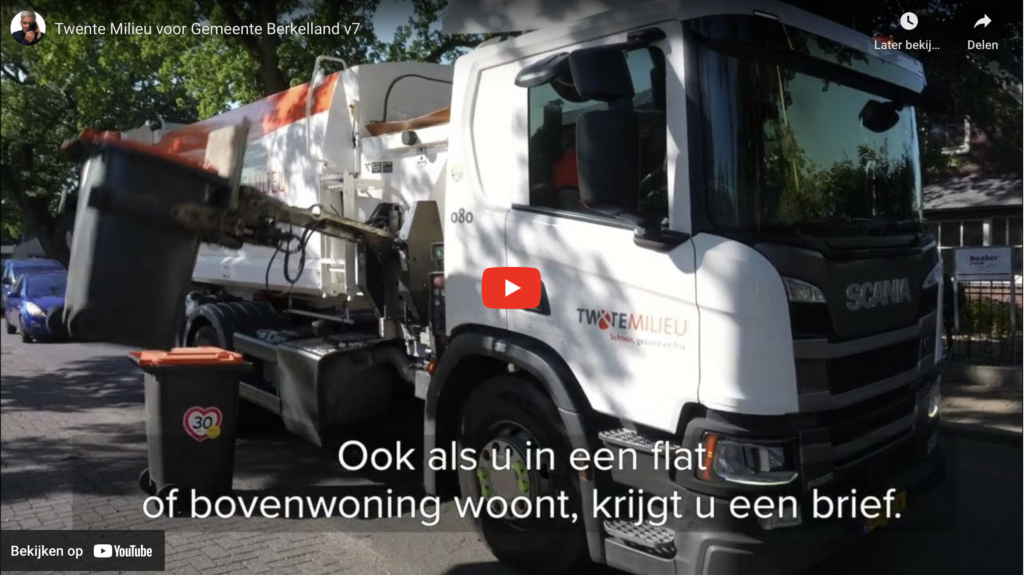 Twente Milieu voor gemeente Berkelland | video